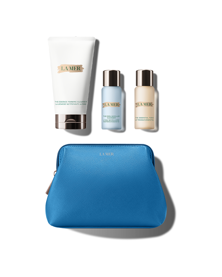Bộ Quà Tặng LA MER The Cool Cleanser Set - Kallos Vietnam