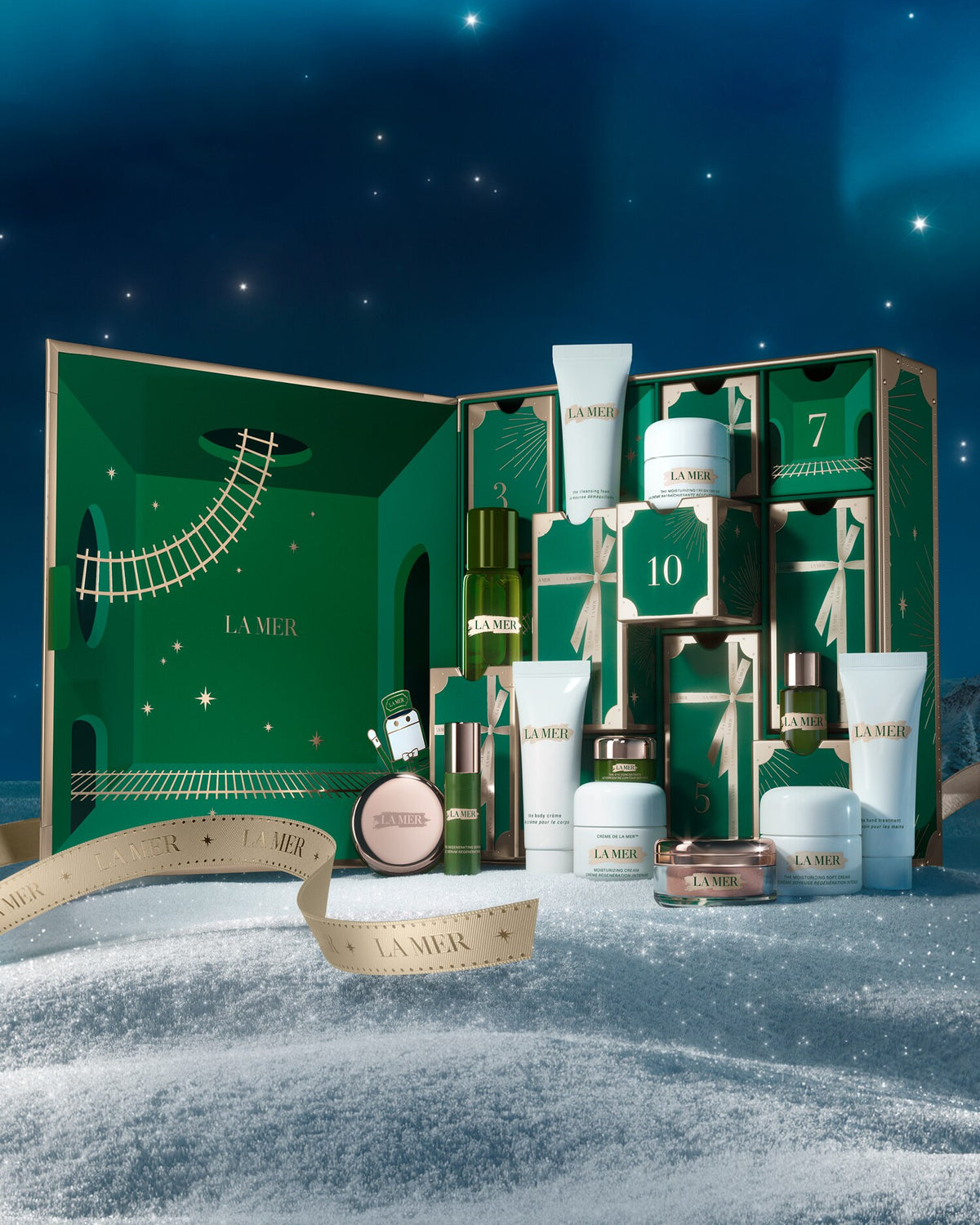Bộ Quà Tặng LA MER The La Mer Wonder Express Advent Calendar - Kallos Vietnam