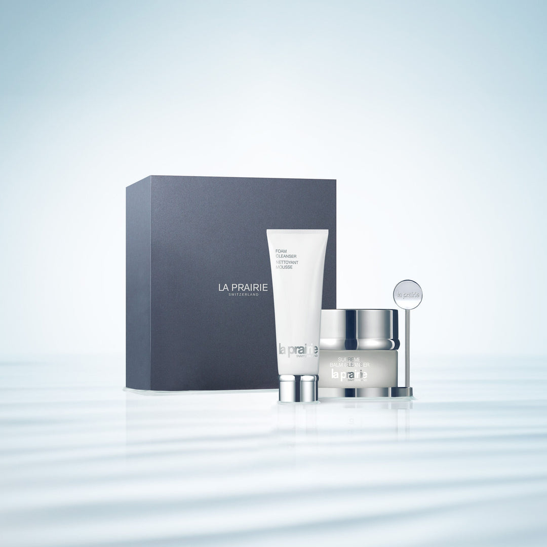Bộ Quà Tặng LA PRAIRIE Double Cleansing - Kallos Vietnam