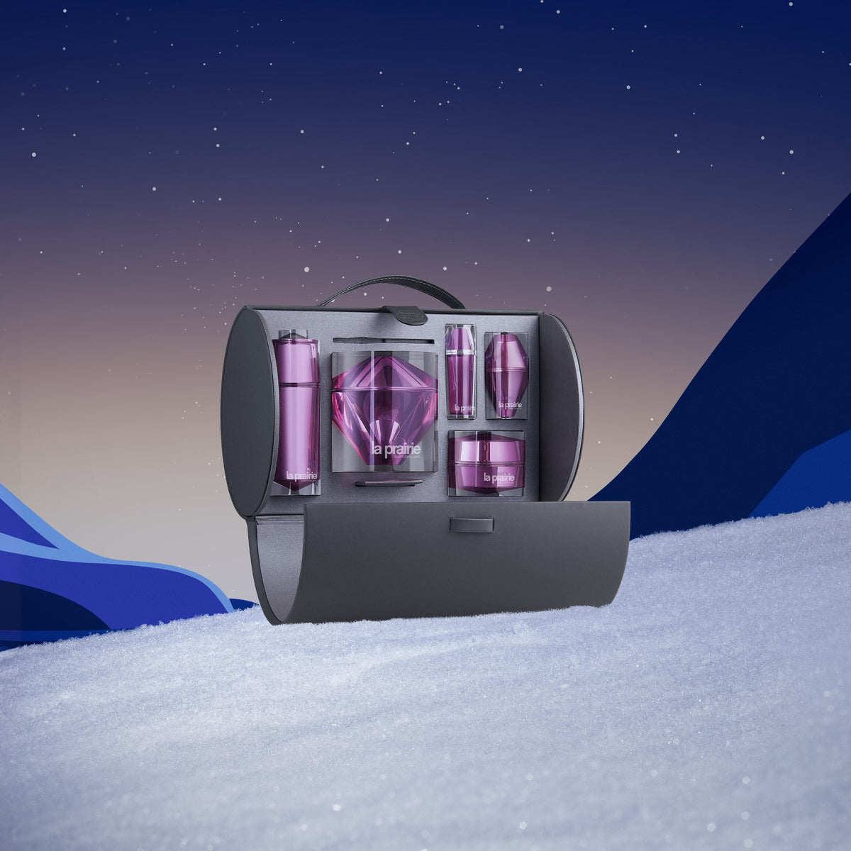 Bộ Quà Tặng LA PRAIRIE Platinum Rare Limited Edition Discovery Set - Kallos Vietnam