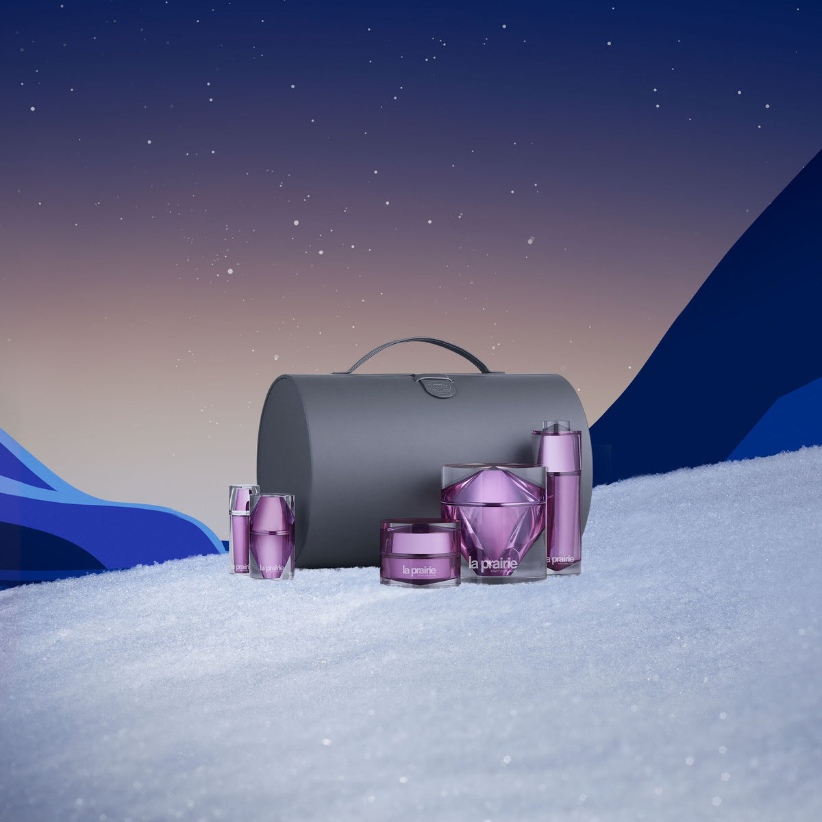 Bộ Quà Tặng LA PRAIRIE Platinum Rare Limited Edition Discovery Set - Kallos Vietnam