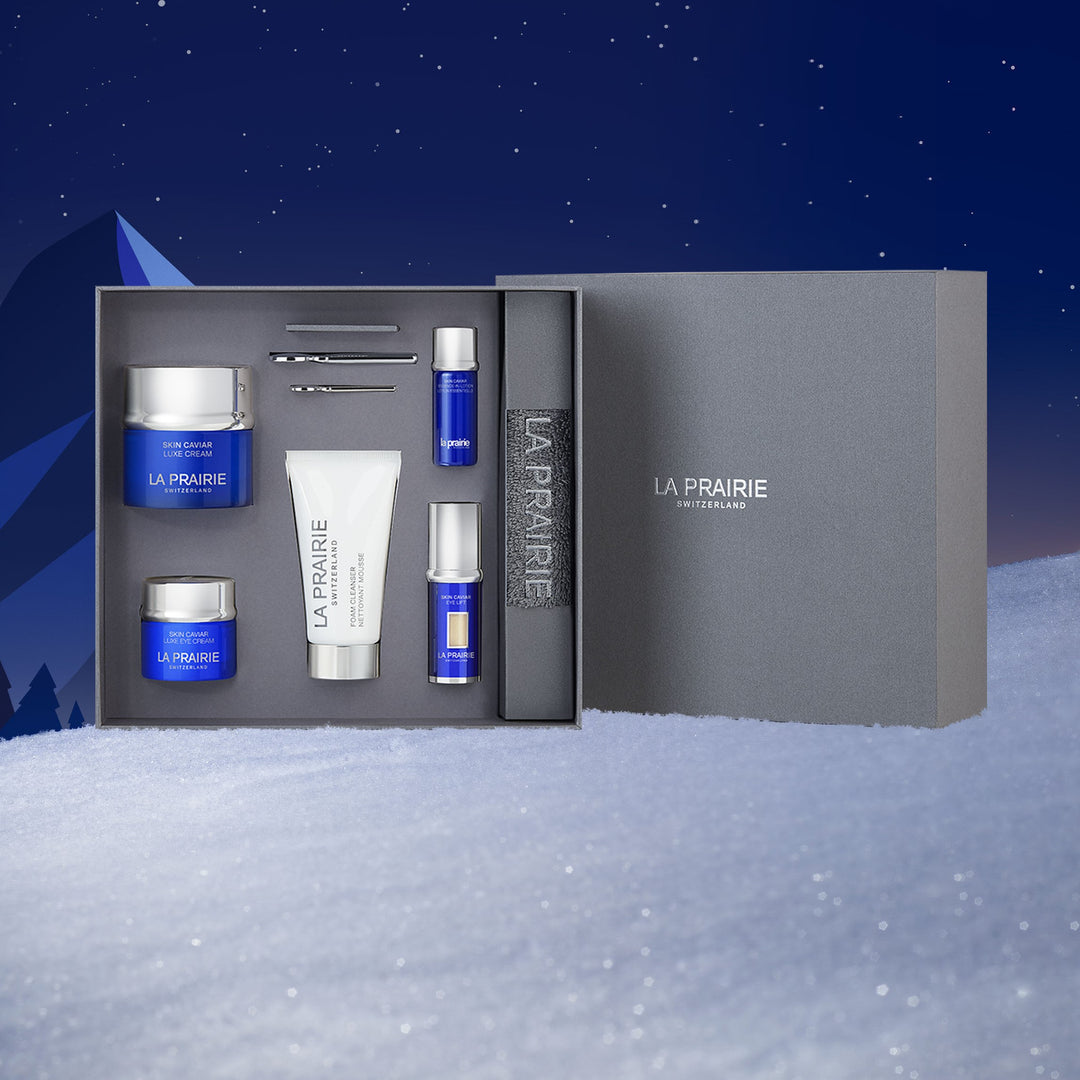 Bộ Quà Tặng LA PRAIRIE Skin Caviar Essentials Limited Edition Set - Kallos Vietnam
