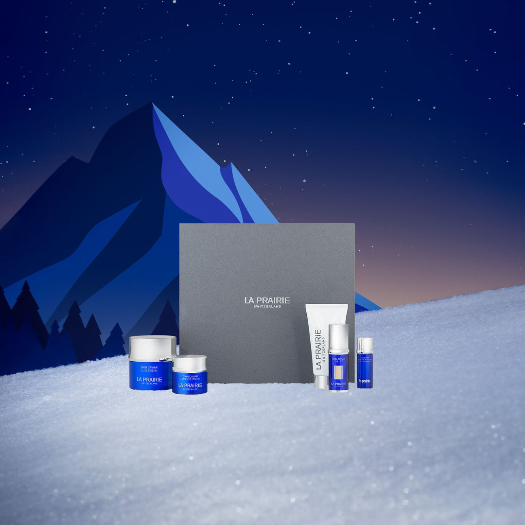 Bộ Quà Tặng LA PRAIRIE Skin Caviar Essentials Limited Edition Set - Kallos Vietnam