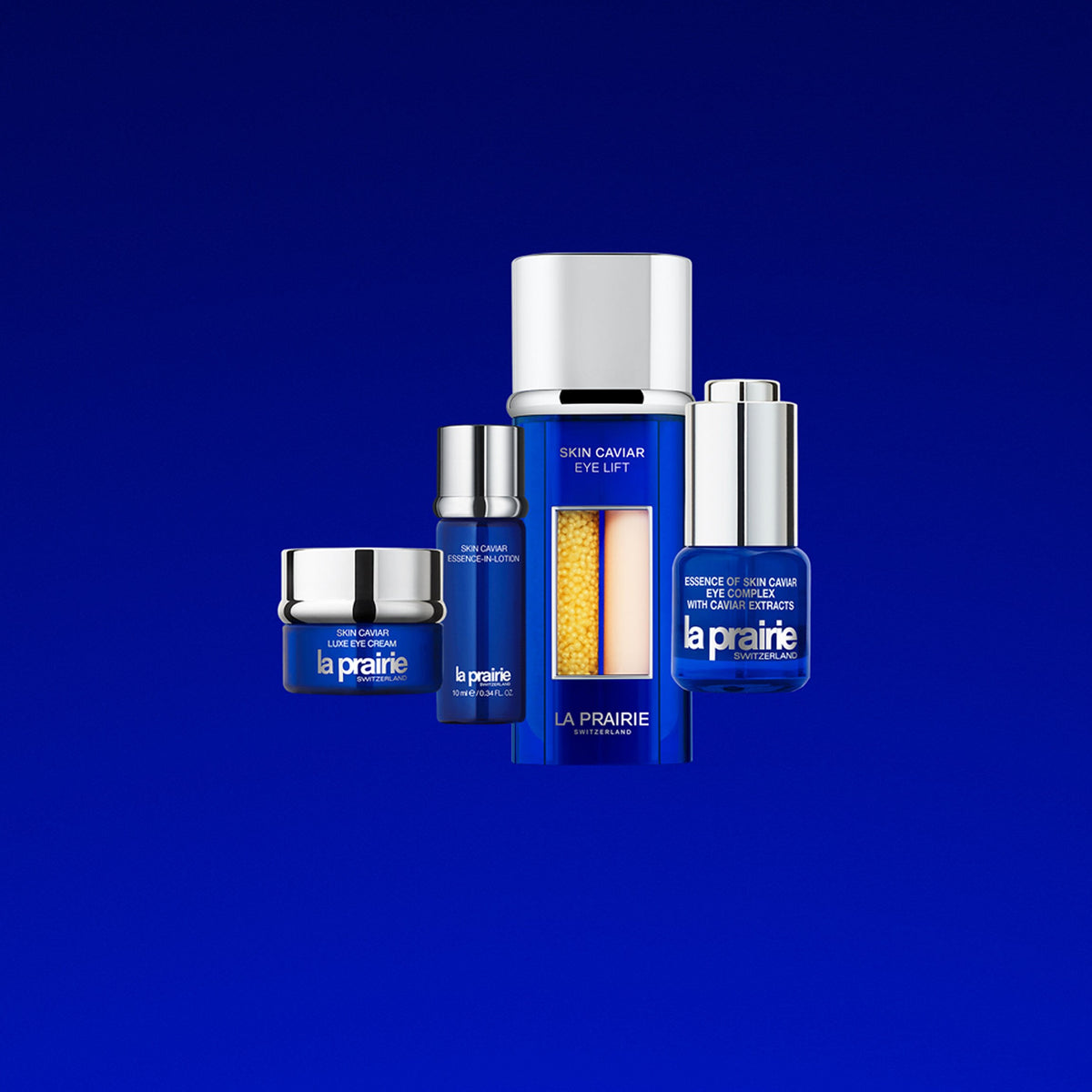 Bộ Quà Tặng LA PRAIRIE Skin Caviar Eye Expert Online Exclusive - Kallos Vietnam