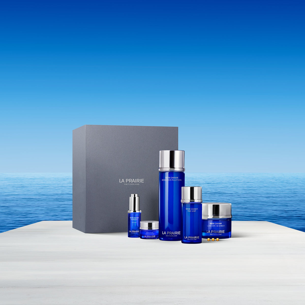 Bộ Quà Tặng LA PRAIRIE Skin Caviar Limited Edition Set - Kallos Vietnam