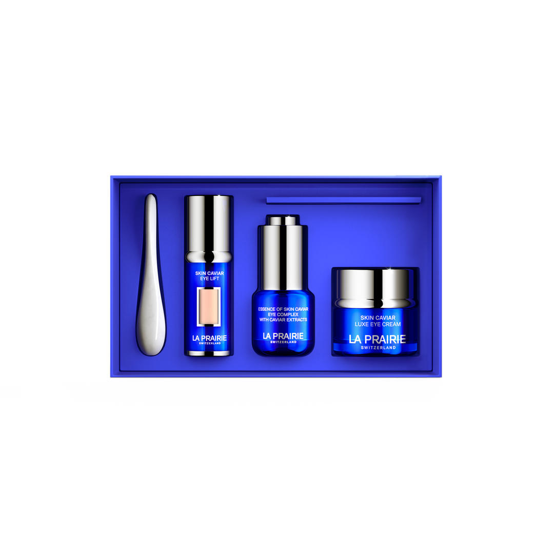Bộ Quà Tặng LA PRAIRIE Skin Caviar The Eye Wonders - Kallos Vietnam