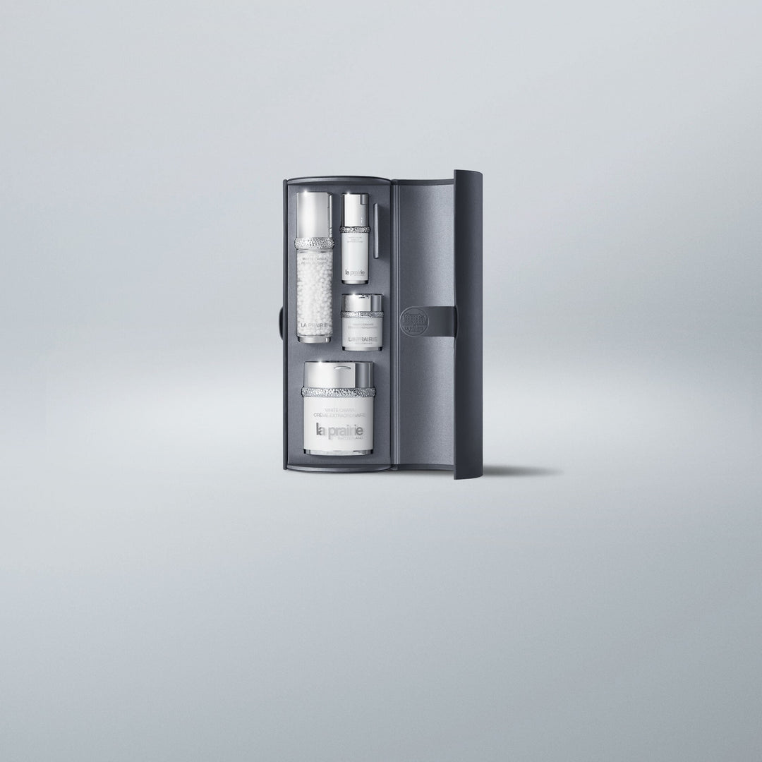 Bộ Quà Tặng LA PRAIRIE White Caviar Limited Edition Essentials Set - Kallos Vietnam
