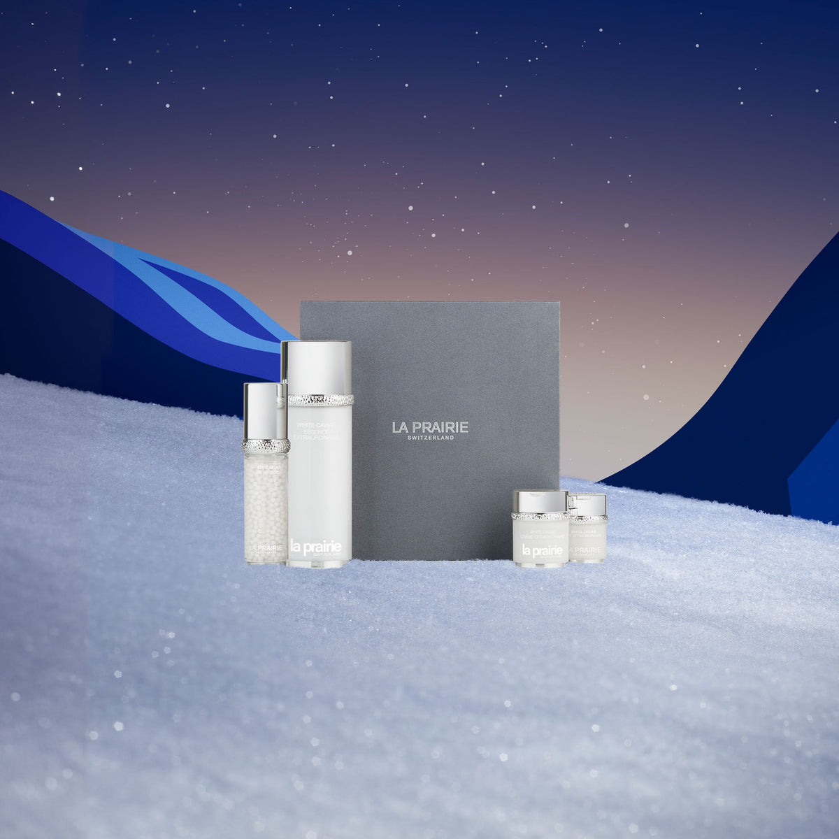 Bộ Quà Tặng LA PRAIRIE White Caviar Prepare & Care Limited Edition Set - Kallos Vietnam
