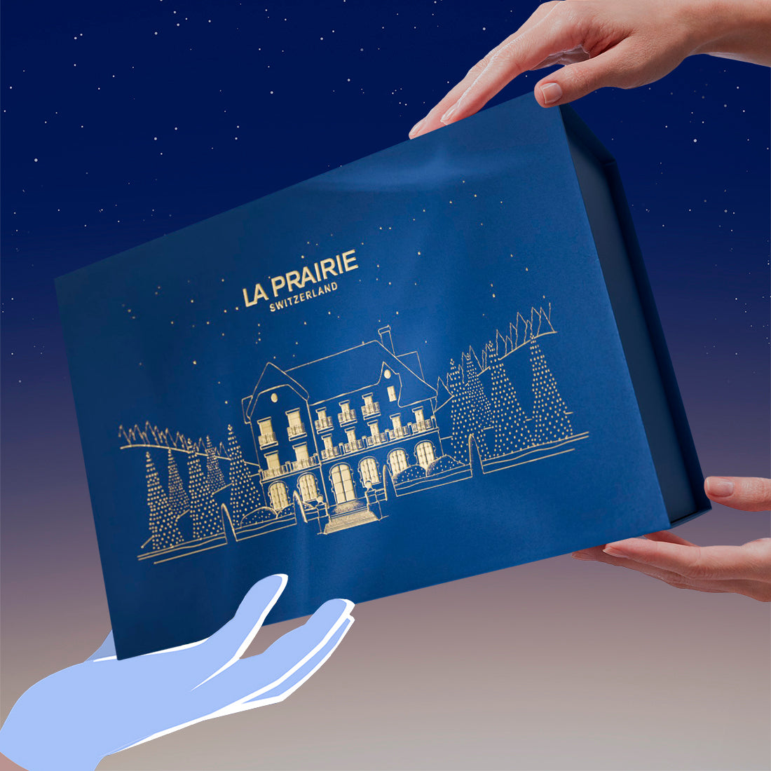 Bộ Quà Tặng LA PRAIRIE Skin Caviar Limited Edition Eye Care Set - Kallos Vietnam