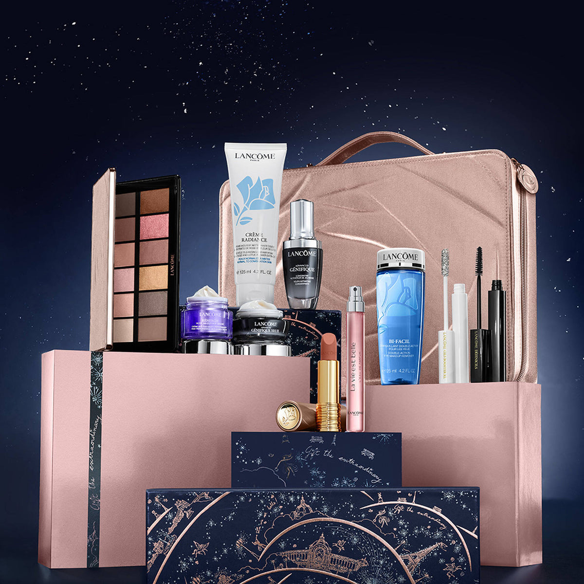Bộ Quà Tặng LANCÔME 2024 Holiday Beauty Box - Kallos Vietnam