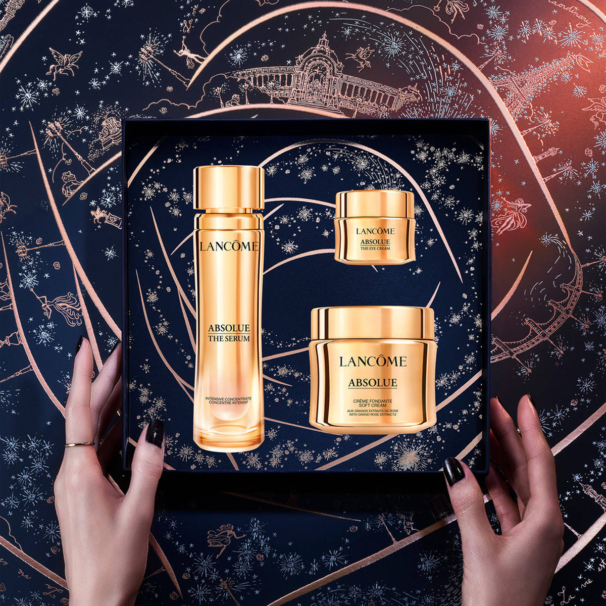 Bộ Quà Tặng LANCÔME Absolue Vault 2024 Holiday Skincare Set - Kallos Vietnam