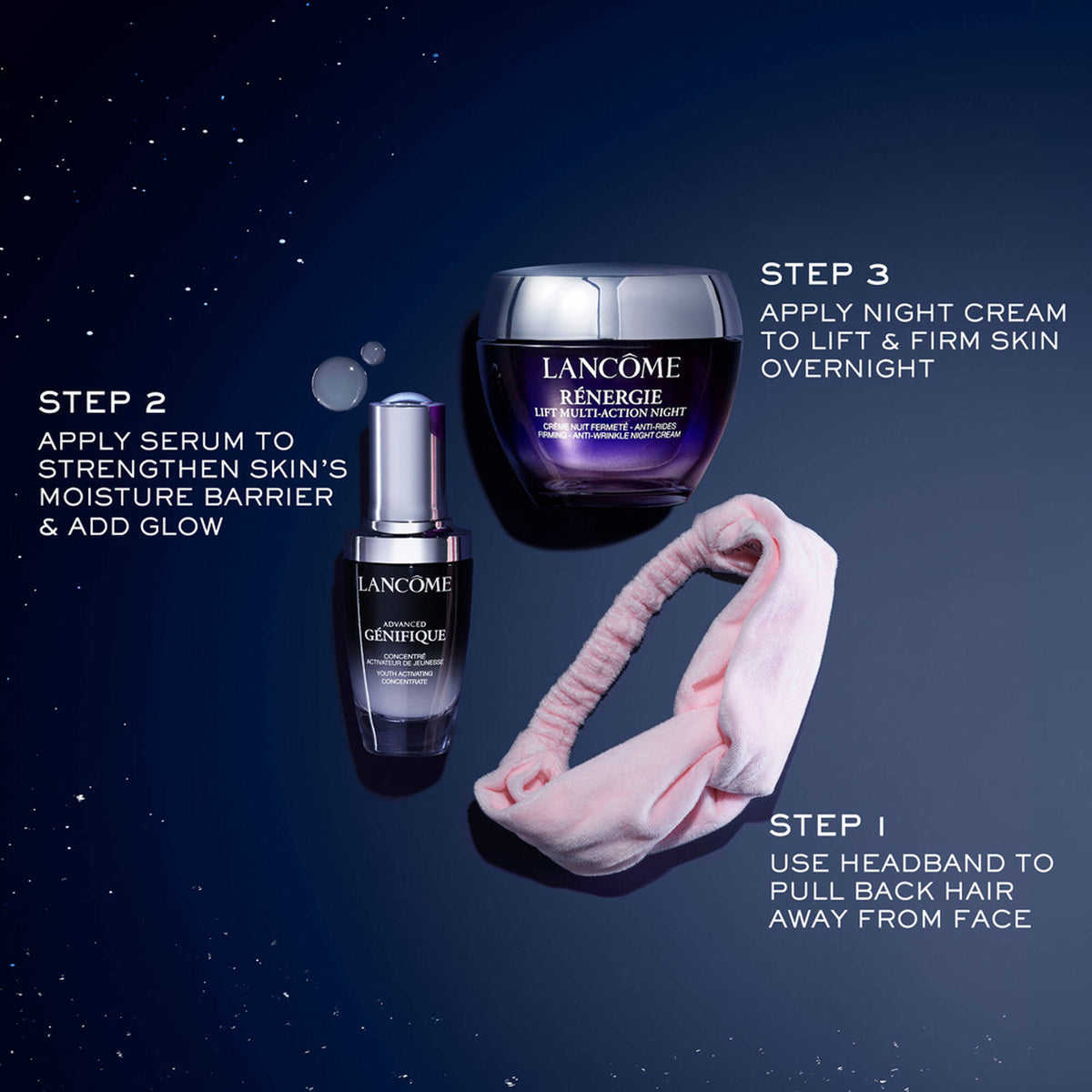 Bộ Quà Tặng LANCÔME Beauty Sleep Routine 2024 Holiday Skincare Gift Set - Kallos Vietnam