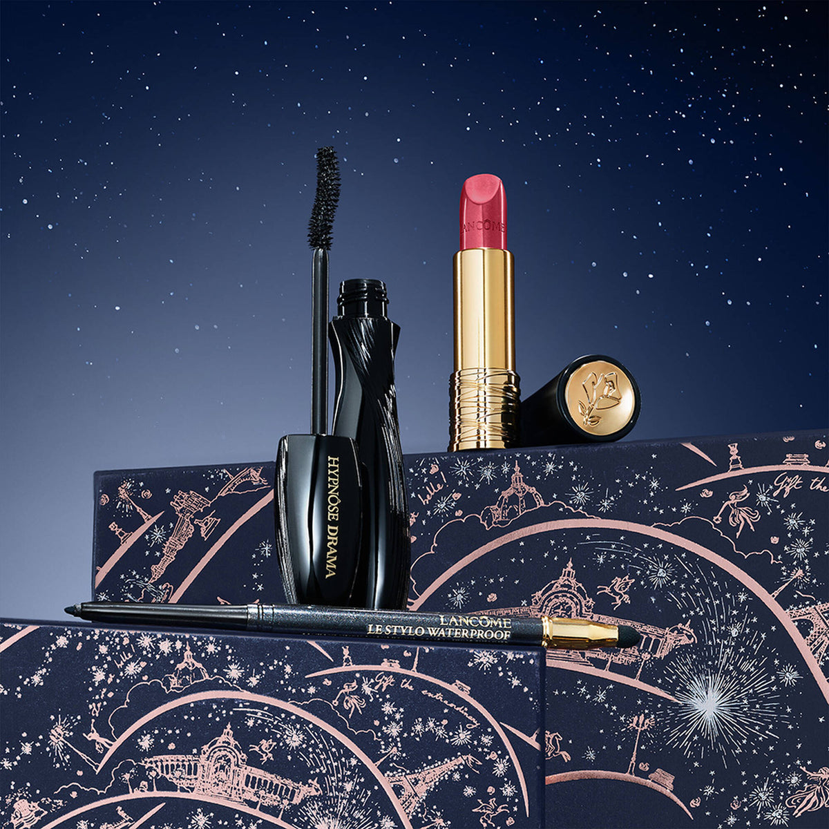 Bộ Quà Tặng LANCÔME Hypnôse Drama Wardrobe Holiday 2024 Makeup Gift Set - Kallos Vietnam