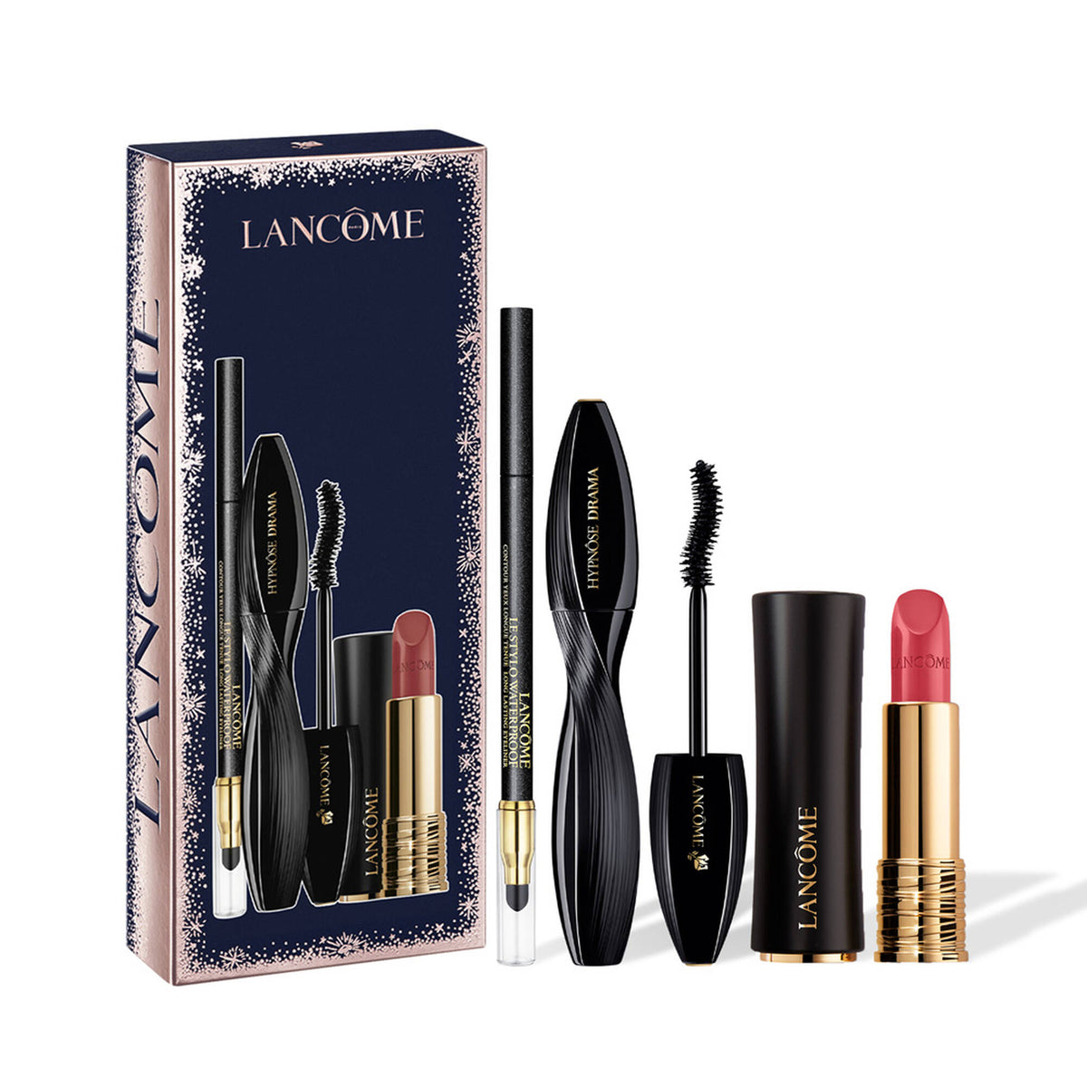 Bộ Quà Tặng LANCÔME Hypnôse Drama Wardrobe Holiday 2024 Makeup Gift Set - Kallos Vietnam