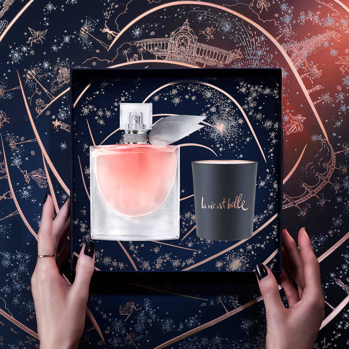 Bộ Quà Tặng LANCÔME La Vie Est Belle 2024 Holiday Fragrance & Candle Set - Kallos Vietnam