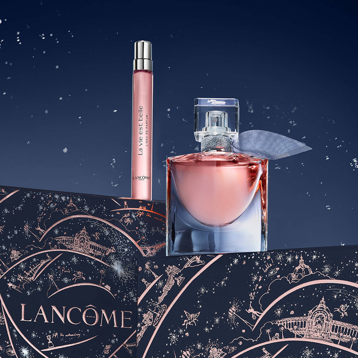 Bộ Quà Tặng LANCÔME La Vie Est Belle 2024 Holiday Traveler Gift Set - Kallos Vietnam