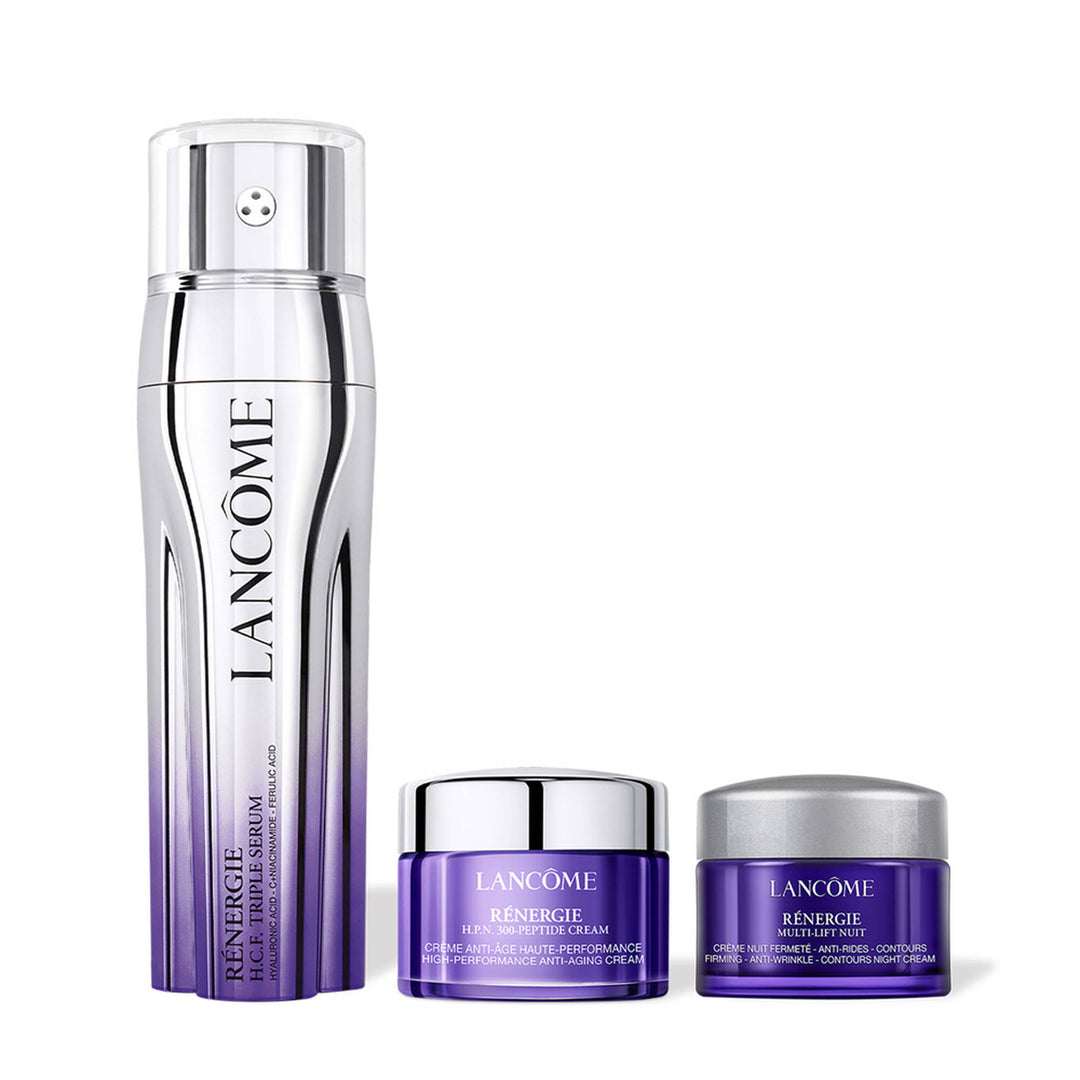 Bộ Quà Tặng LANCÔME Rénergie H.C.F. Triple Serum 2024 Holiday Gift Set - Kallos Vietnam