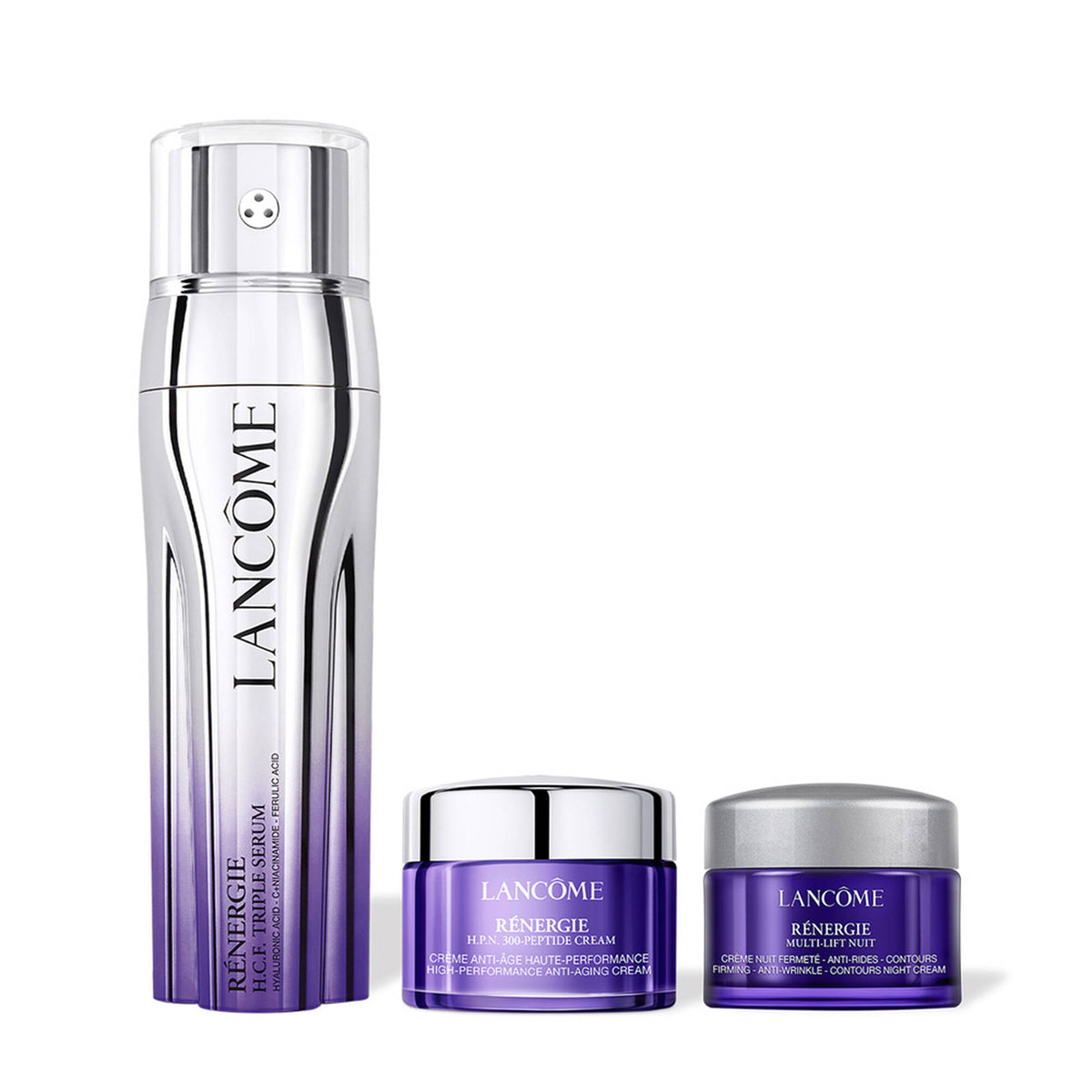 Bộ Quà Tặng LANCÔME Rénergie H.C.F. Triple Serum 2024 Holiday Gift Set - Kallos Vietnam