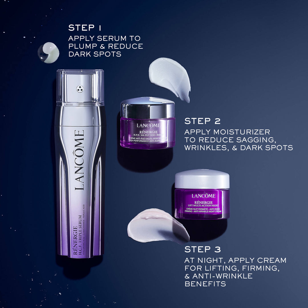 Bộ Quà Tặng LANCÔME Rénergie H.C.F. Triple Serum 2024 Holiday Gift Set - Kallos Vietnam