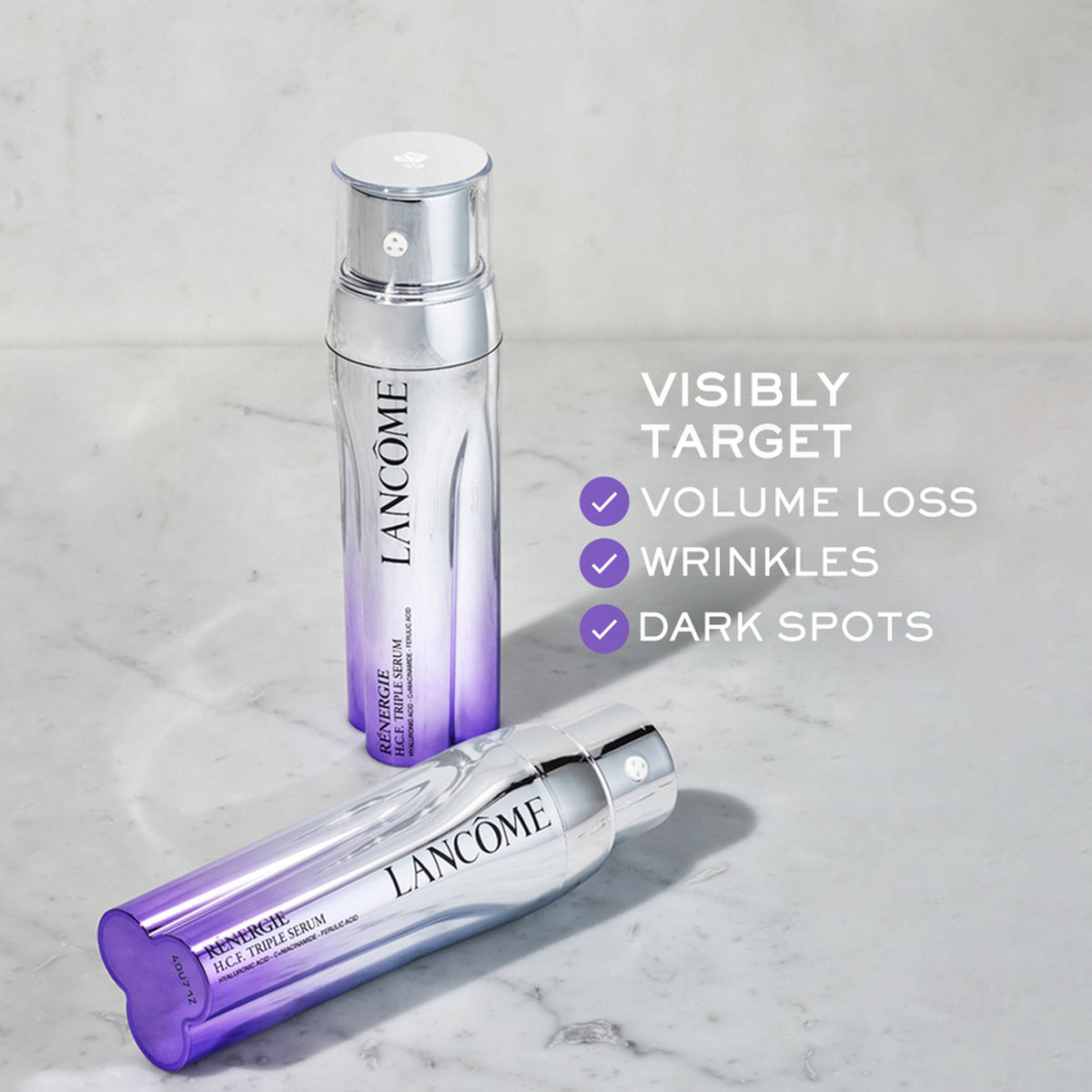 Bộ Quà Tặng LANCÔME Rénergie H.C.F. Triple Serum 2024 Holiday Gift Set - Kallos Vietnam