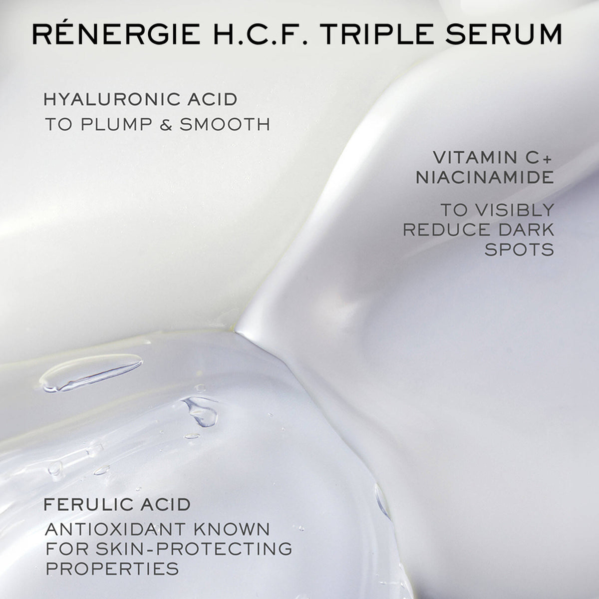 Bộ Quà Tặng LANCÔME Rénergie H.C.F. Triple Serum 2024 Holiday Gift Set - Kallos Vietnam