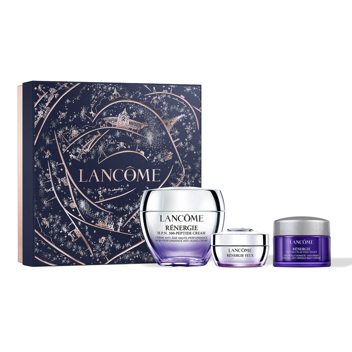 Bộ Quà Tặng LANCÔME Rénergie H.P.N. 300-Peptide Cream 2024 Holiday Gift Set - Kallos Vietnam