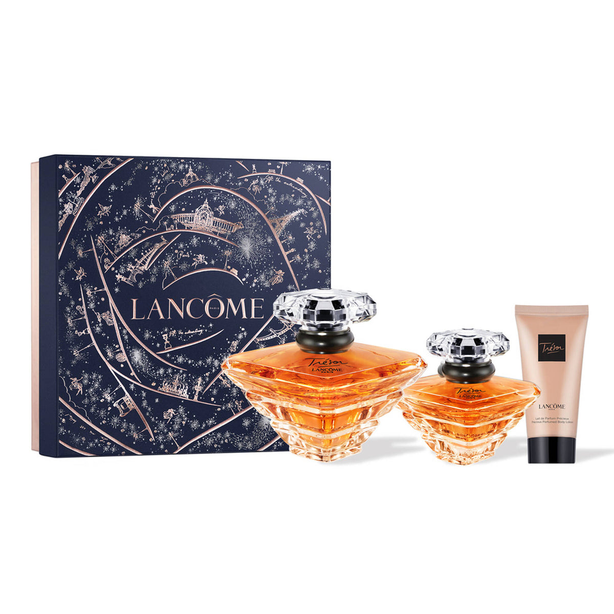 Bộ Quà Tặng LANCÔME Trésor Inspirations 2024 Holiday Perfume Gift Set - Kallos Vietnam