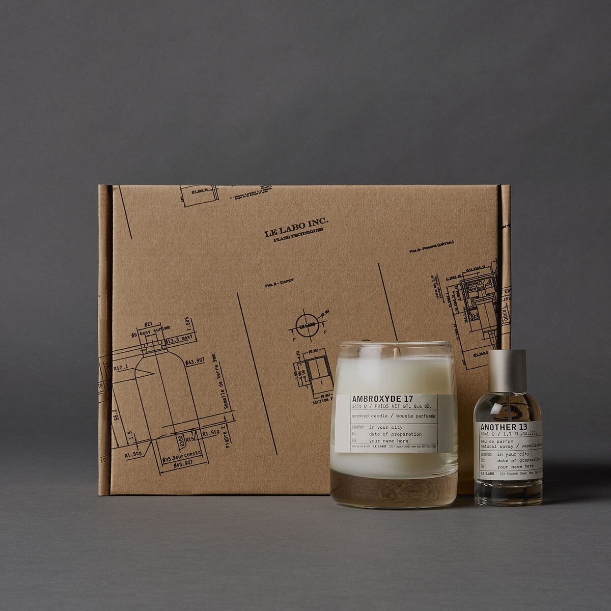 Bộ Quà Tặng LE LABO Another 13 & Ambroxyde 17 Gift Set - Kallos Vietnam