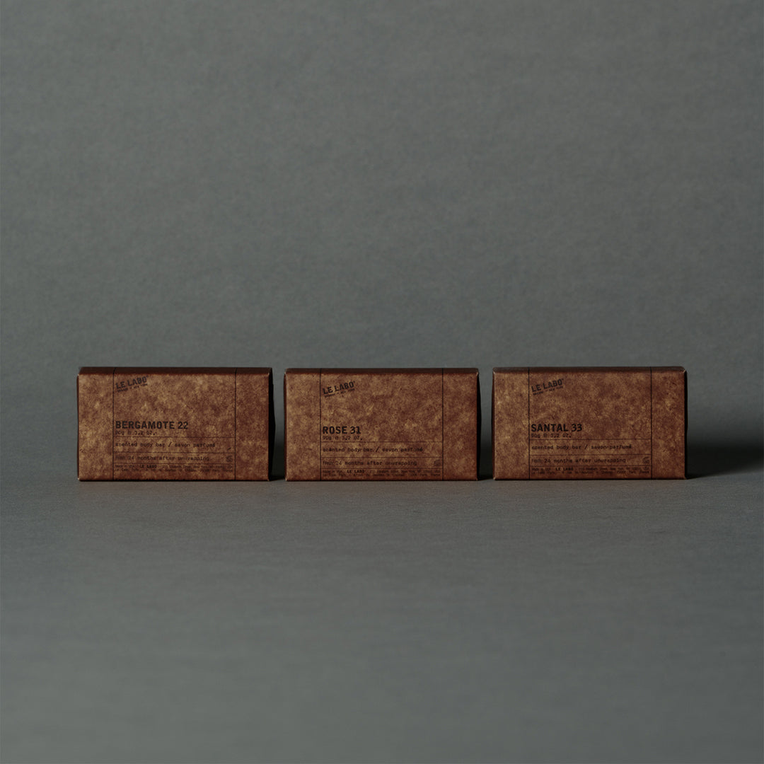 Bộ Quà Tặng LE LABO Bergamote 22 - Scented Body Bar Discovery Set - Kallos Vietnam