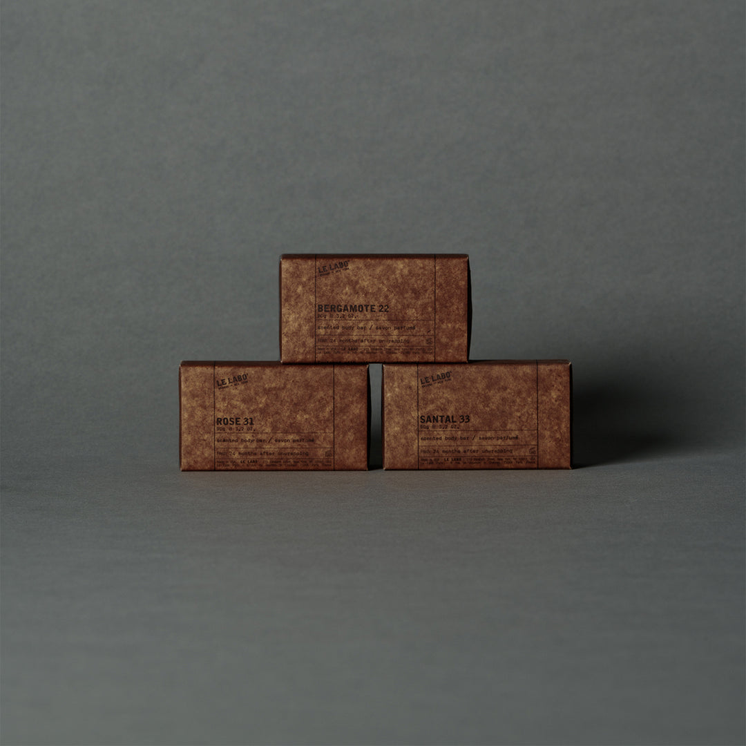 Bộ Quà Tặng LE LABO Bergamote 22 - Scented Body Bar Discovery Set - Kallos Vietnam