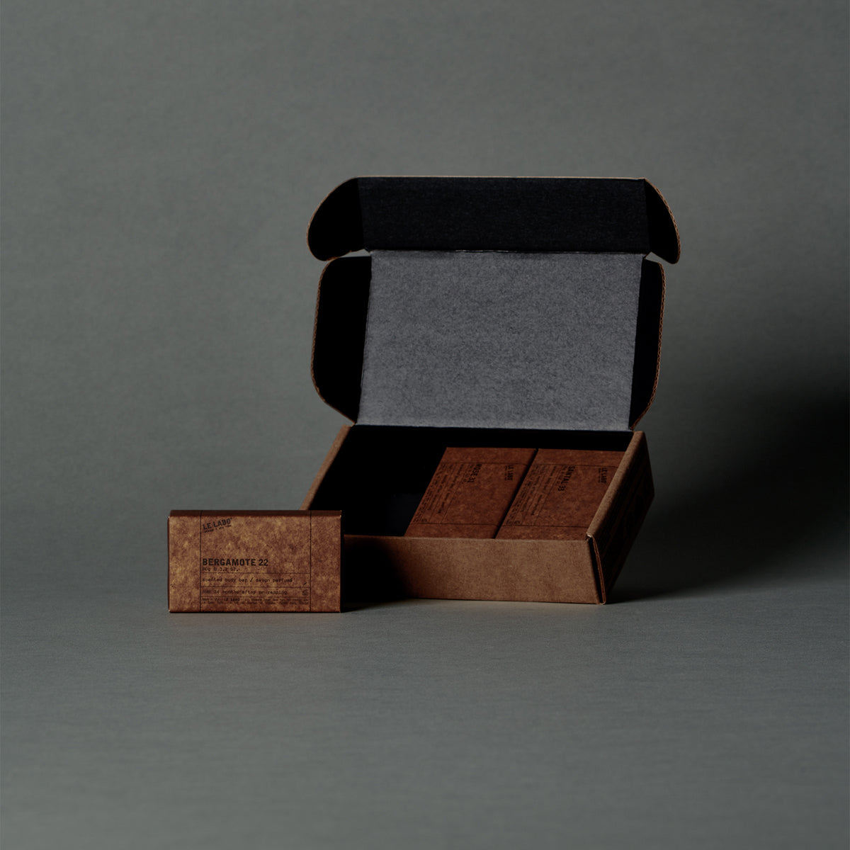 Bộ Quà Tặng LE LABO Bergamote 22 - Scented Body Bar Discovery Set - Kallos Vietnam