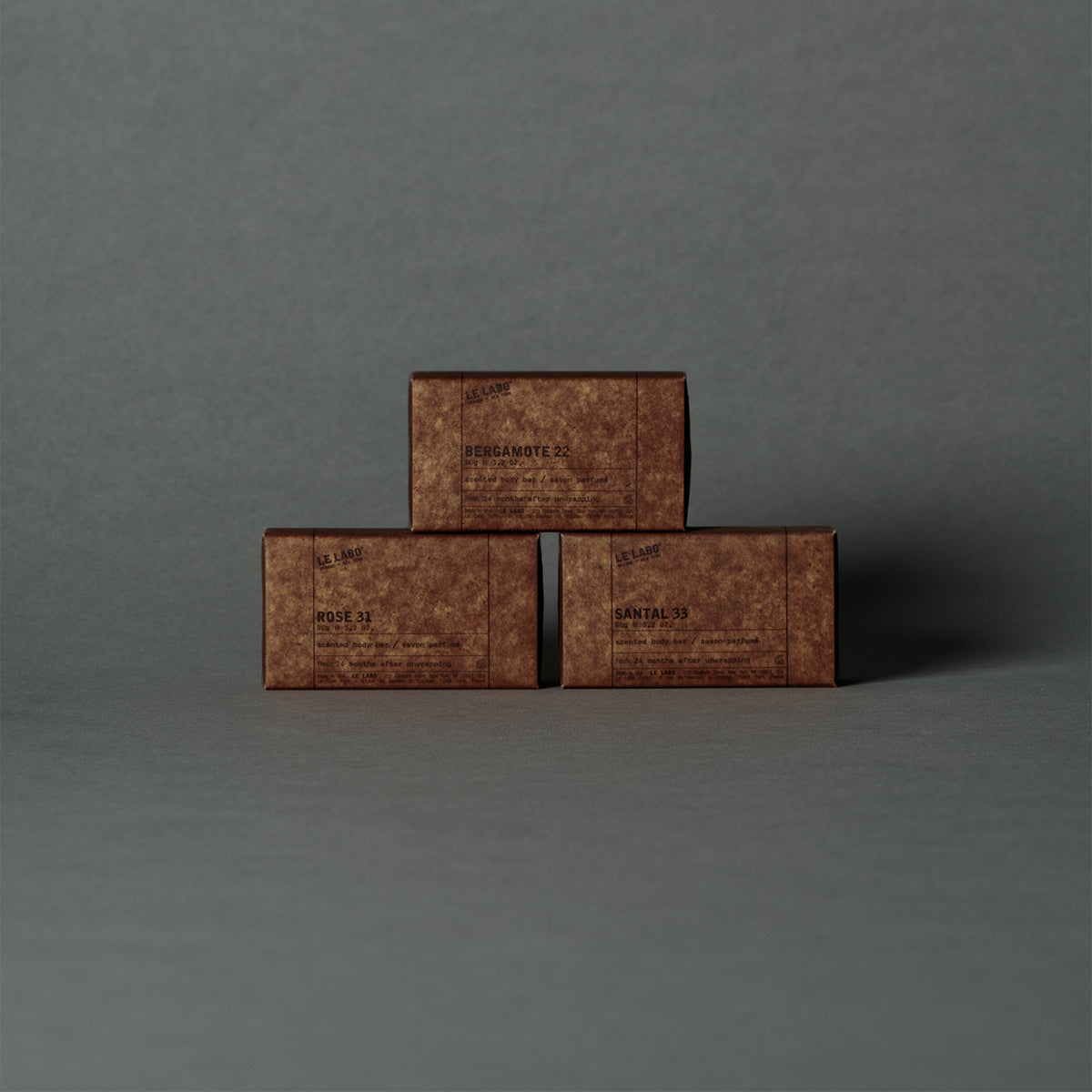 Bộ Quà Tặng LE LABO Rose 31 - Scented Body Bar Discovery Set - Kallos Vietnam