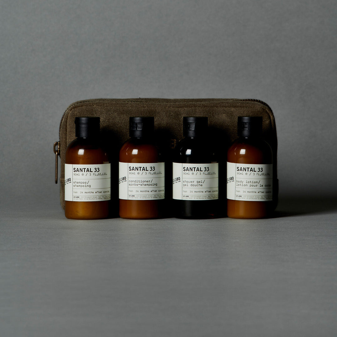 Bộ Quà Tặng LE LABO Santal 33 - Body & Hair Travel Set - Kallos Vietnam