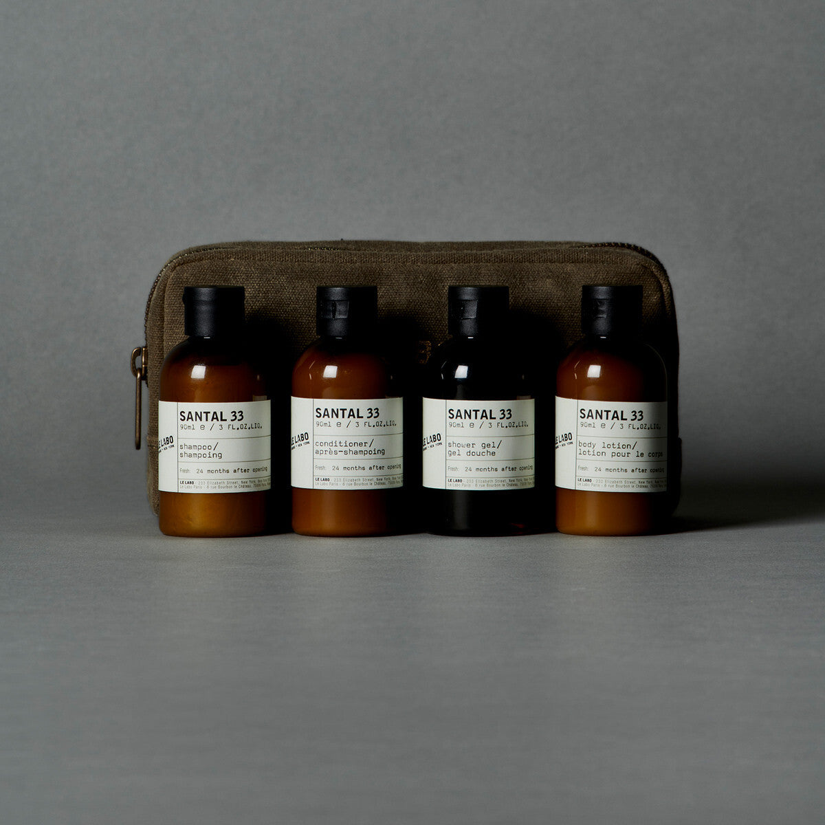 Bộ Quà Tặng LE LABO Santal 33 - Body & Hair Travel Set - Kallos Vietnam