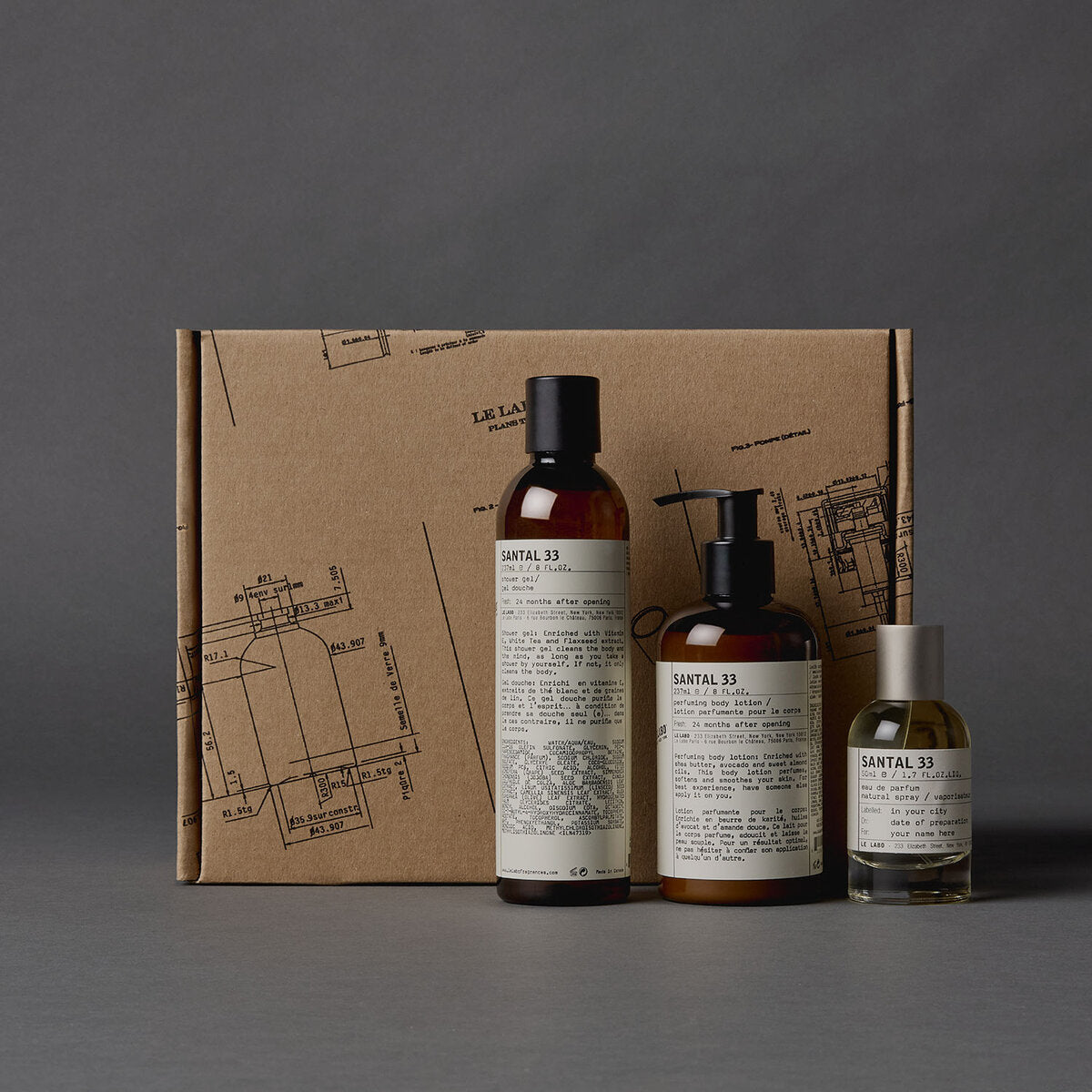 Bộ Quà Tặng LE LABO Santal 33 Eau de Parfum Gift Set - Kallos Vietnam