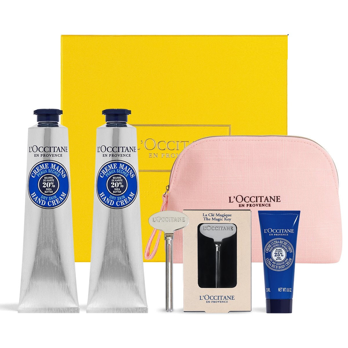 Bộ Quà Tặng L'OCCITANE 20 % Shea Butter Hand Cream Duo Set