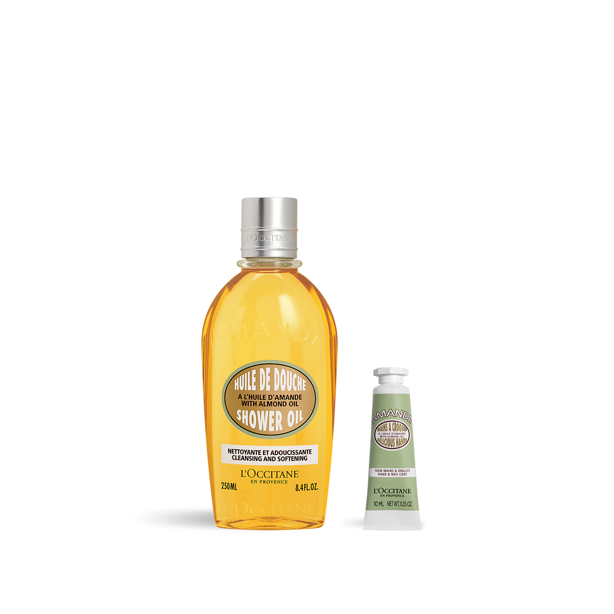 Bộ Quà Tặng L'OCCITANE Almond Shower Oil Set 250 mL - Kallos Vietnam