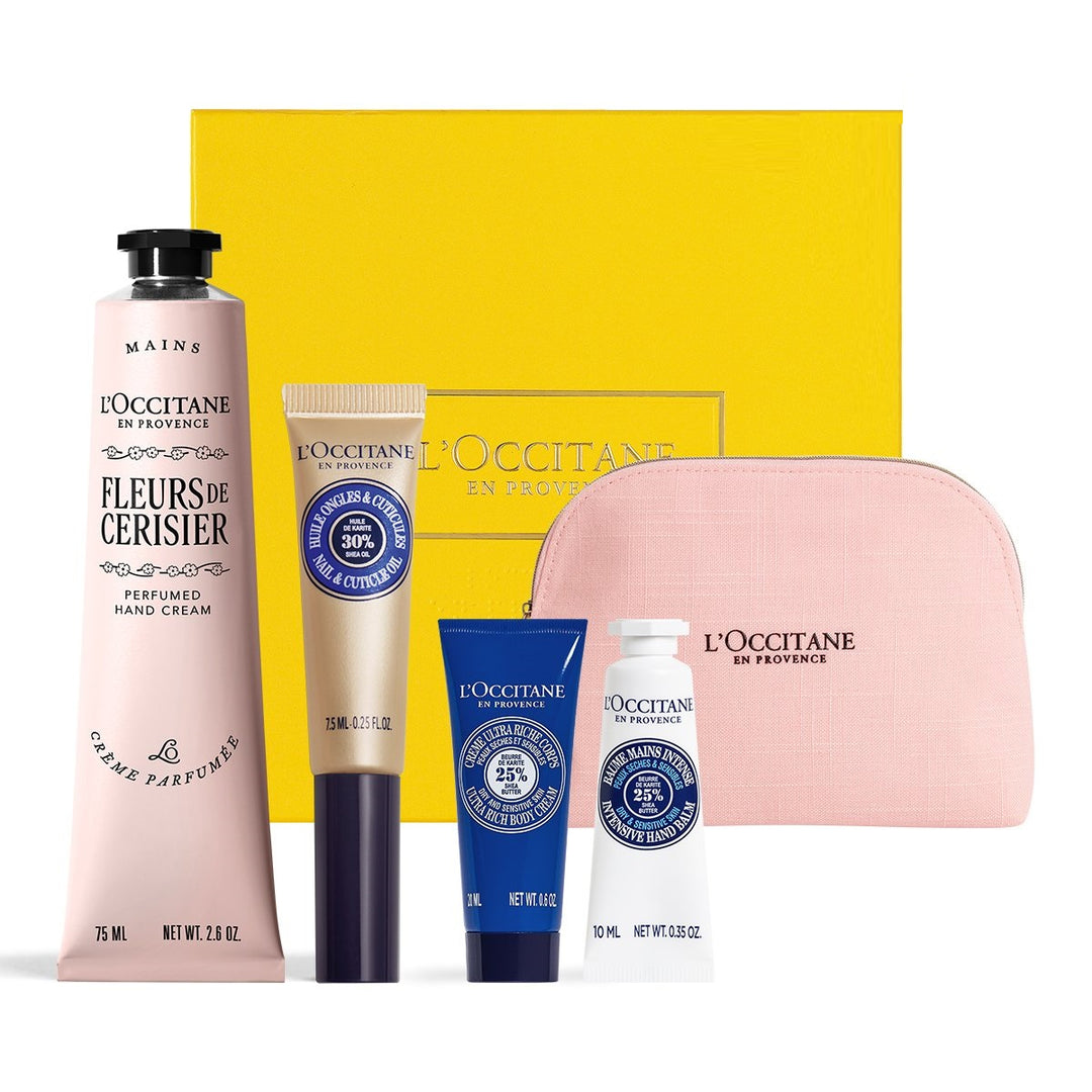 Bộ Quà Tặng L'OCCITANE Cherry Blossom Hand Care Set