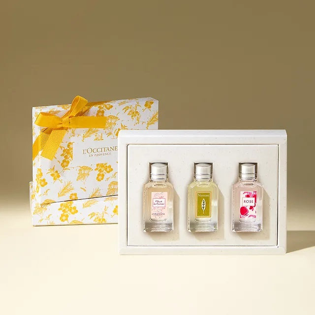 Bộ Quà Tặng L'OCCITANE Fragrance Mini Trio Gift