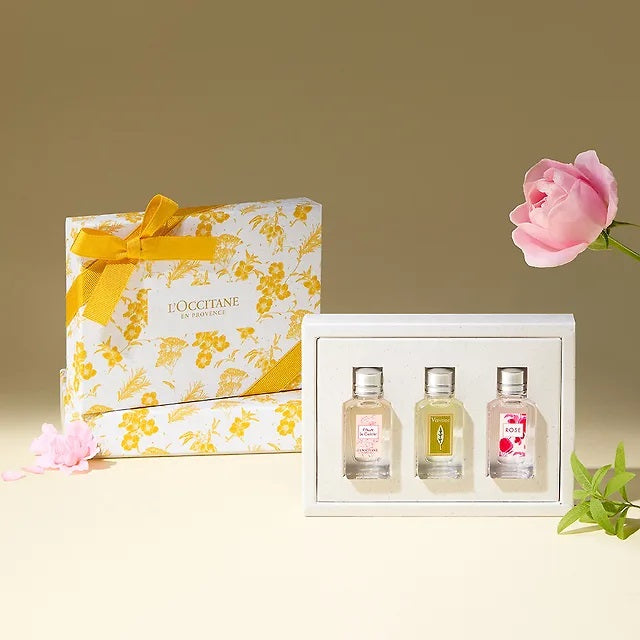 Bộ Quà Tặng L'OCCITANE Fragrance Mini Trio Gift