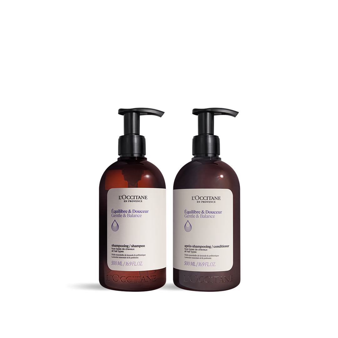 Bộ Quà Tặng L'OCCITANE Gentle & Balance Hair Care Duo Set - Kallos Vietnam