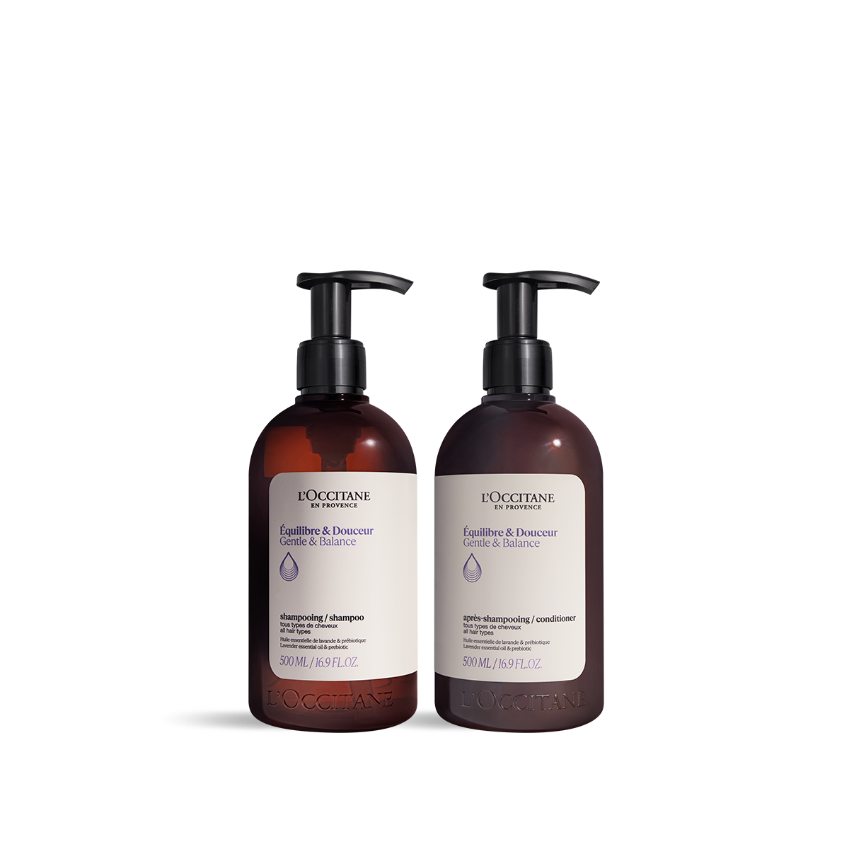 Bộ Quà Tặng L'OCCITANE Gentle & Balance Hair Care Duo Set - Kallos Vietnam