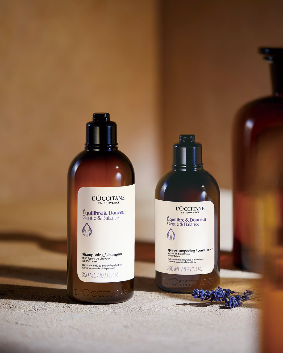 Bộ Quà Tặng L'OCCITANE Gentle & Balance Hair Care Duo Set - Kallos Vietnam