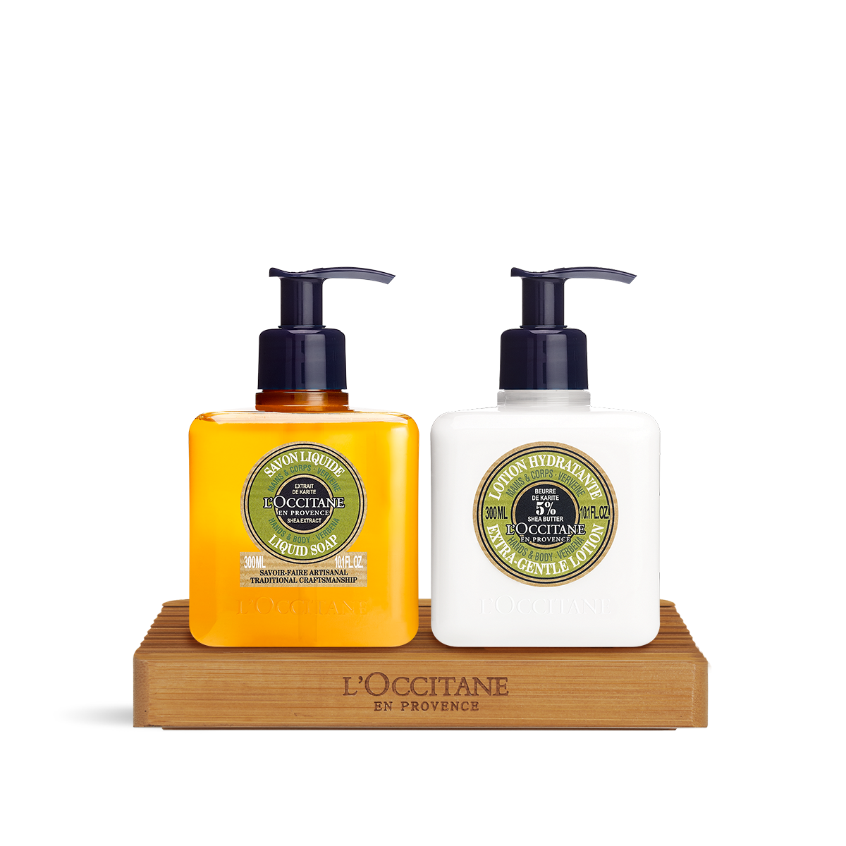 Bộ Quà Tặng L'OCCITANE Gentle Shea Verbena Hands & Body Care Duo - Kallos Vietnam