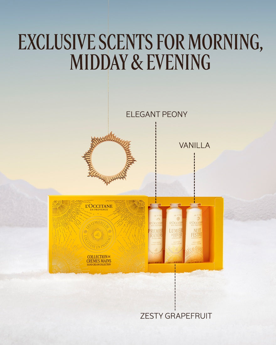 Bộ Quà Tặng L'OCCITANE Hand Cream Collection Holiday 2025