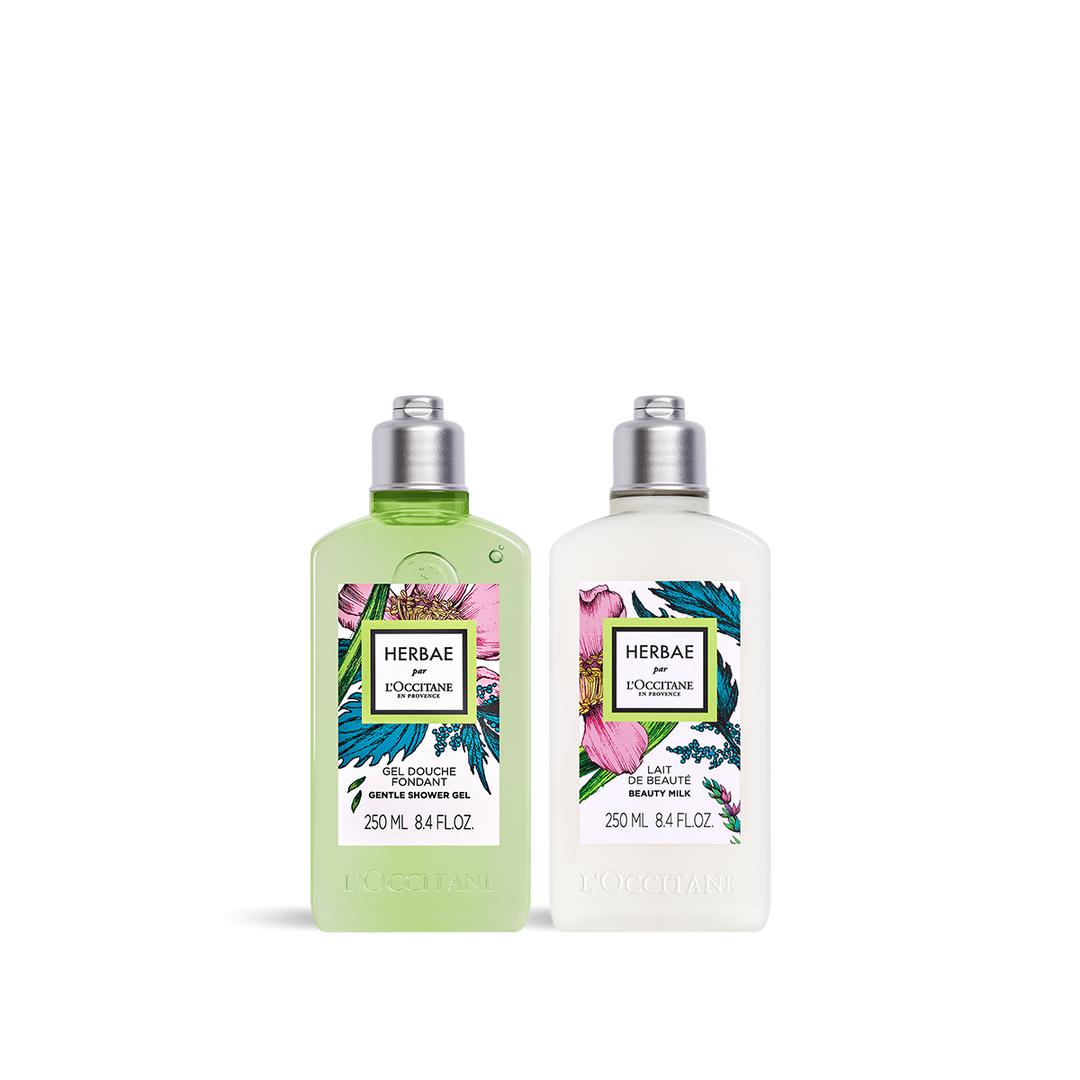 Bộ Quà Tặng L'OCCITANE Herbae Body Care Duo - Kallos Vietnam