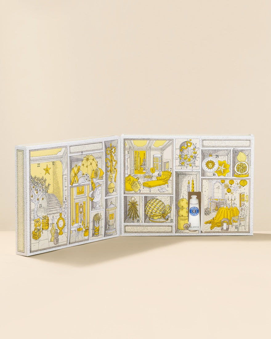 Bộ Quà Tặng L'OCCITANE Holiday Classic Advent Calendar 2025