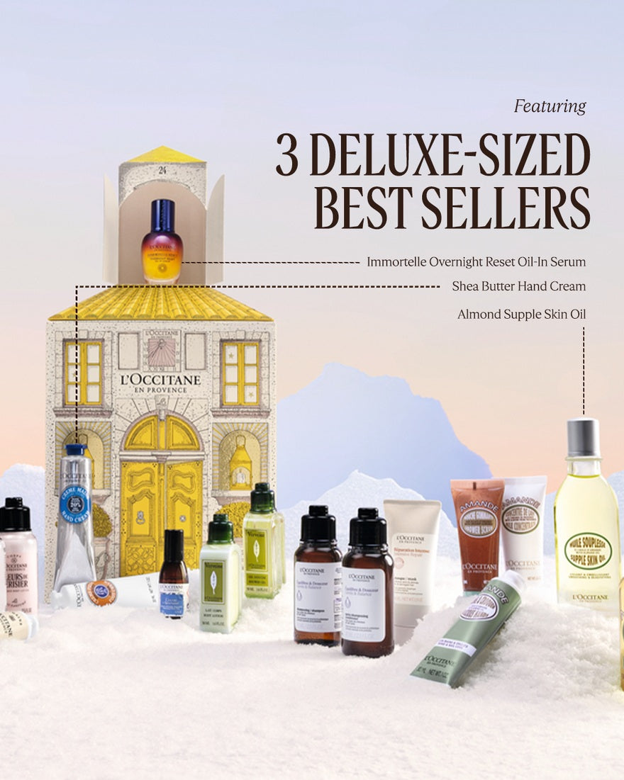 Bộ Quà Tặng L'OCCITANE Holiday Signature Advent Calendar 2025