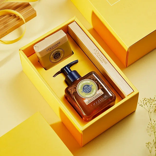 Bộ Quà Tặng L'OCCITANE Home Hand Wash & Soap Tray Gift