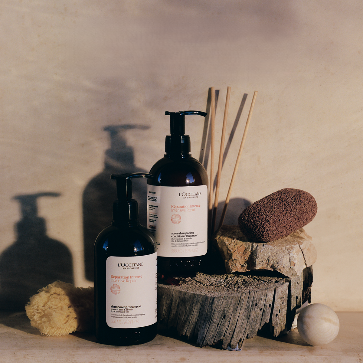 Bộ Quà Tặng L'OCCITANE Intensive Repair Hair Care Duo Set - Kallos Vietnam